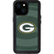 NFL Green Bay Packers Double Vision iPhone 13 Mini Waterproof Case