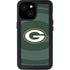 NFL Green Bay Packers Double Vision iPhone 13 Mini Waterproof Case