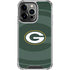 NFL Green Bay Packers Double Vision iPhone 13 Pro Clear Case