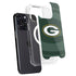 NFL Green Bay Packers Double Vision iPhone 13 Pro MagSafe Case