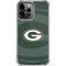 NFL Green Bay Packers Double Vision iPhone 13 Pro Max Clear Case