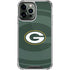 NFL Green Bay Packers Double Vision iPhone 13 Pro Max Clear Case