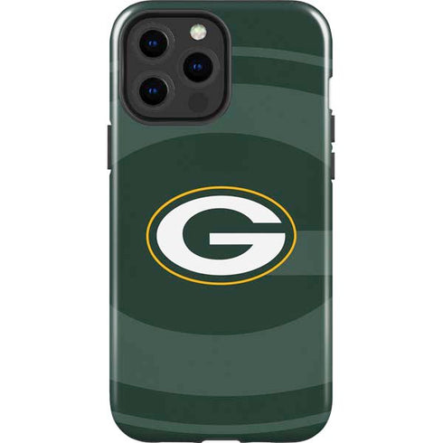 NFL Green Bay Packers Double Vision iPhone 13 Pro Max Impact Case