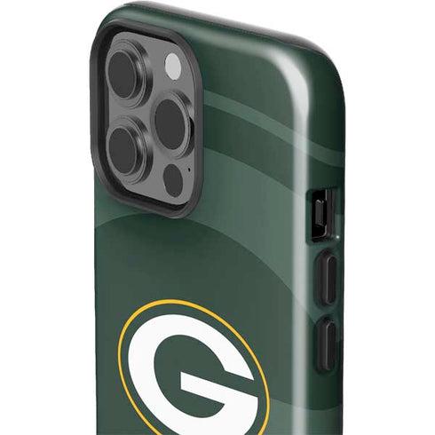 NFL Green Bay Packers Double Vision iPhone 13 Pro Max Impact Case