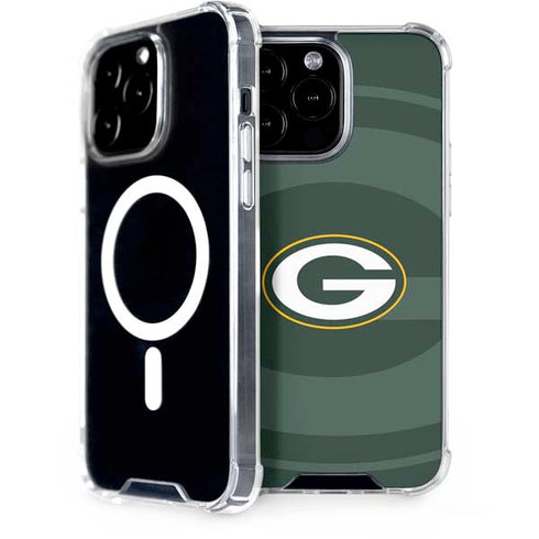 NFL Green Bay Packers Double Vision iPhone 13 Pro Max MagSafe Case