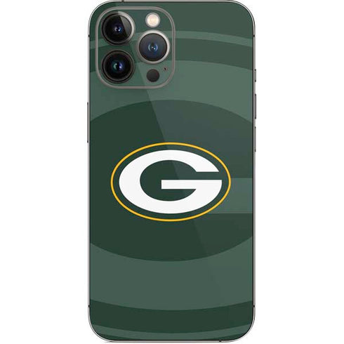 NFL Green Bay Packers Double Vision iPhone 13 Pro Max Skin