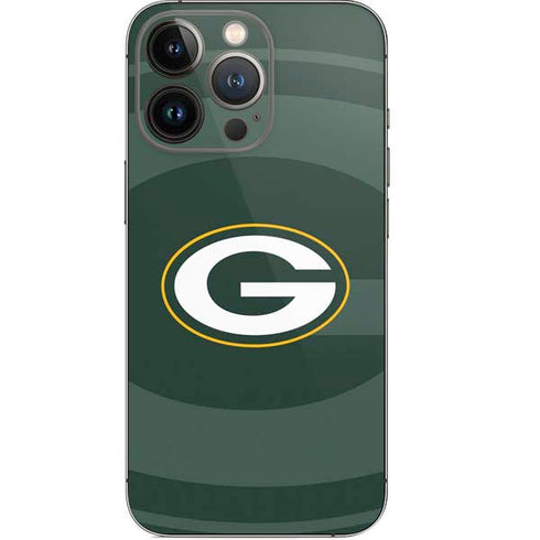 NFL Green Bay Packers Double Vision iPhone 13 Pro Skin