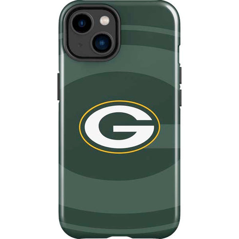 NFL Green Bay Packers Double Vision iPhone 14 Plus Impact Case