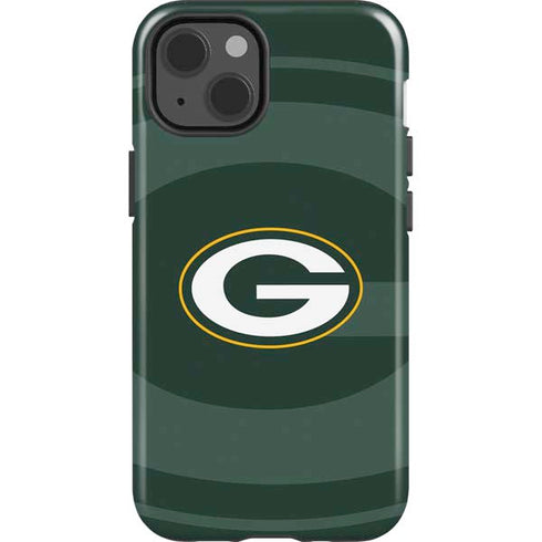 NFL Green Bay Packers Double Vision iPhone 15 Impact Case