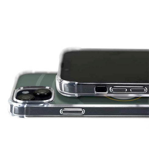 NFL Green Bay Packers Double Vision iPhone 15 Plus MagSafe Case