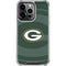 NFL Green Bay Packers Double Vision iPhone 14 Pro Clear Case