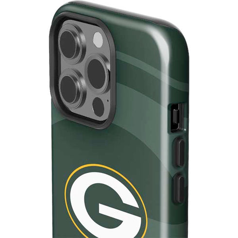 NFL Green Bay Packers Double Vision iPhone 14 Pro Impact Case