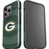 NFL Green Bay Packers Double Vision iPhone 14 Pro Impact Case