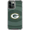 NFL Green Bay Packers Double Vision iPhone 14 Pro Max Clear Case