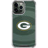 NFL Green Bay Packers Double Vision iPhone 14 Pro Max Clear Case
