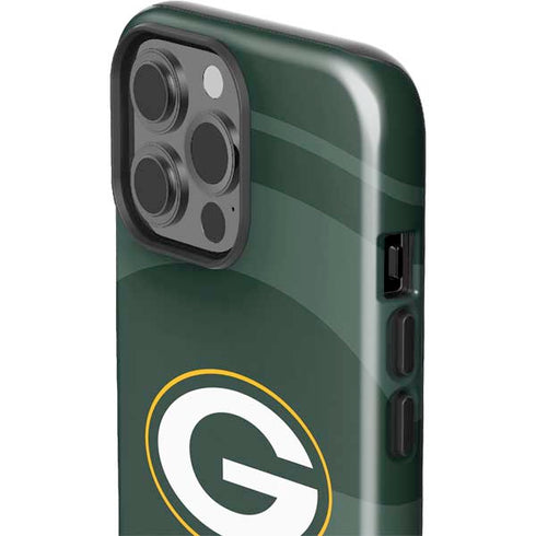 NFL Green Bay Packers Double Vision iPhone 14 Pro Max Impact Case