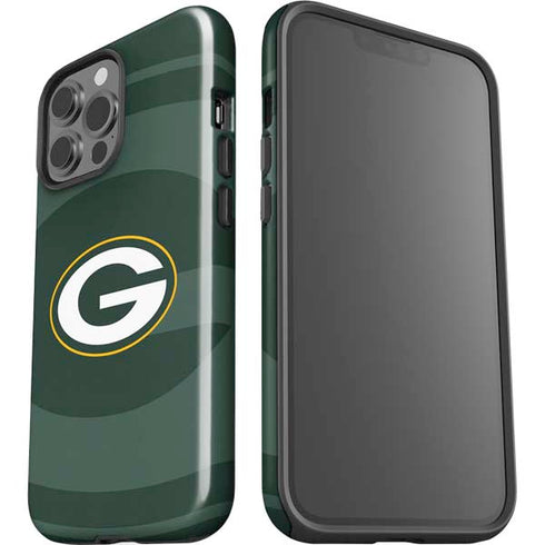 NFL Green Bay Packers Double Vision iPhone 15 Pro Max Impact Case