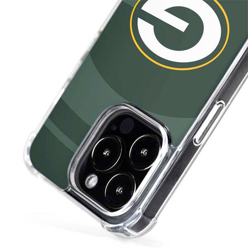 NFL Green Bay Packers Double Vision iPhone 15 Pro Max MagSafe Case