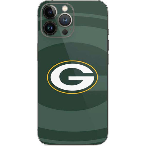 NFL Green Bay Packers Double Vision iPhone 14 Pro Max Skin