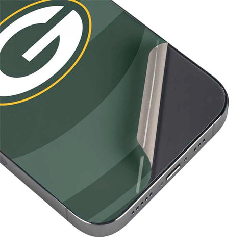 NFL Green Bay Packers Double Vision iPhone 14 Pro Max Skin