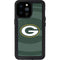 NFL Green Bay Packers Double Vision iPhone 14 Pro Max Waterproof Case