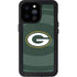 NFL Green Bay Packers Double Vision iPhone 14 Pro Max Waterproof Case