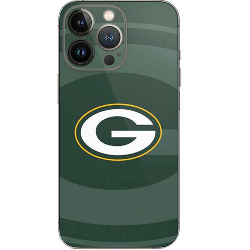 NFL Green Bay Packers Double Vision iPhone 14 Pro Skin