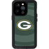 NFL Green Bay Packers Double Vision iPhone 14 Pro Waterproof Case