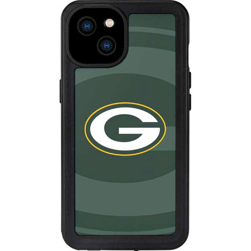 NFL Green Bay Packers Double Vision iPhone 15 Plus Waterproof Case