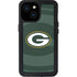 NFL Green Bay Packers Double Vision iPhone 15 Waterproof Case