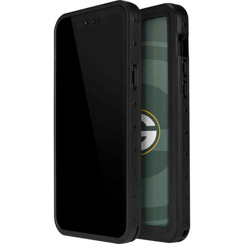NFL Green Bay Packers Double Vision iPhone 15 Waterproof Case