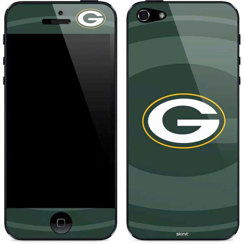 NFL Green Bay Packers Double Vision iPhone 5/5s/5SE Skin