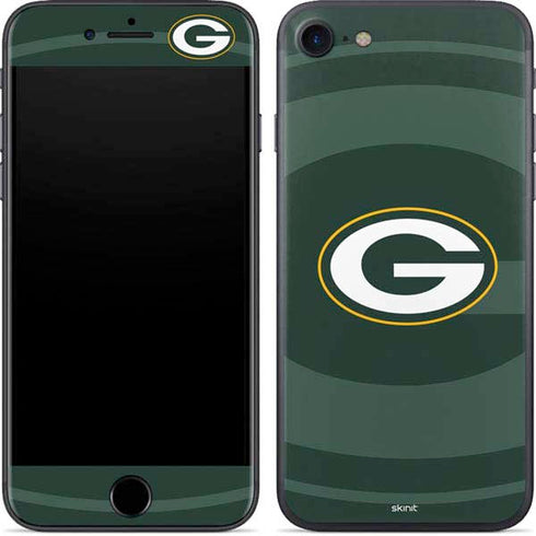 NFL Green Bay Packers Double Vision iPhone 7 Skin