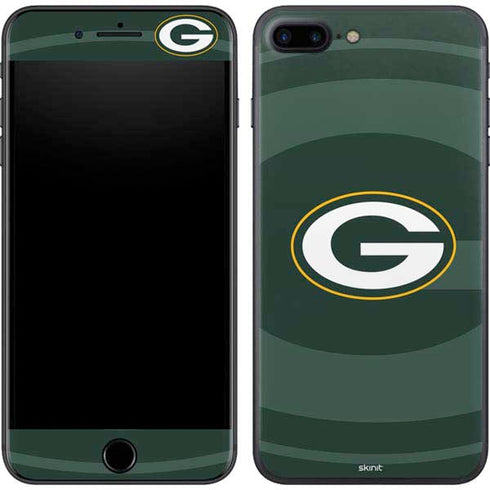 NFL Green Bay Packers Double Vision iPhone 8 Plus Skin