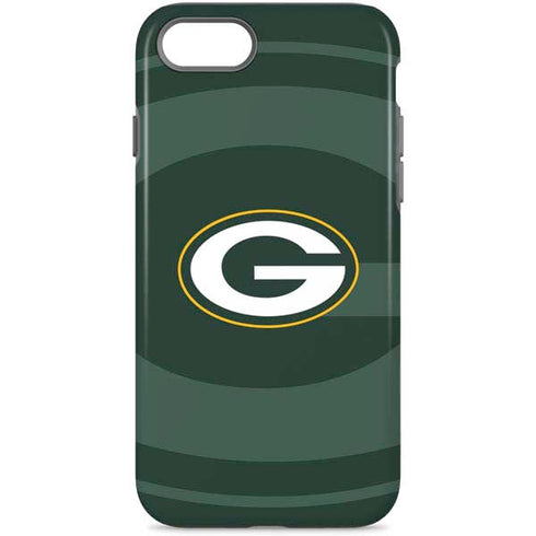 NFL Green Bay Packers Double Vision iPhone 8 Pro Case