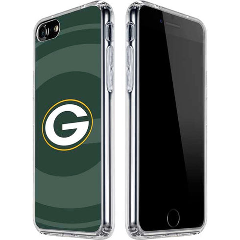 NFL Green Bay Packers Double Vision iPhone SE (2nd & 3rd Gen) Clear Case