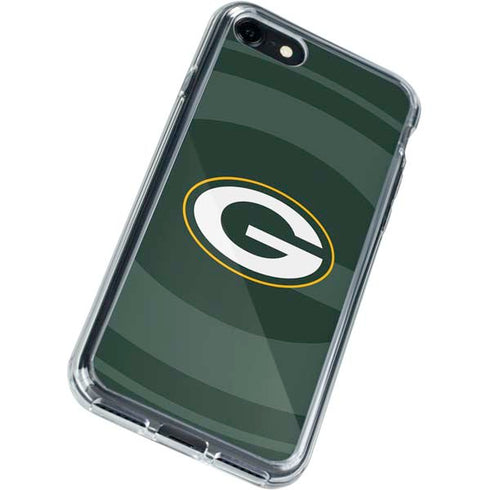 NFL Green Bay Packers Double Vision iPhone SE (2nd & 3rd Gen) Clear Case
