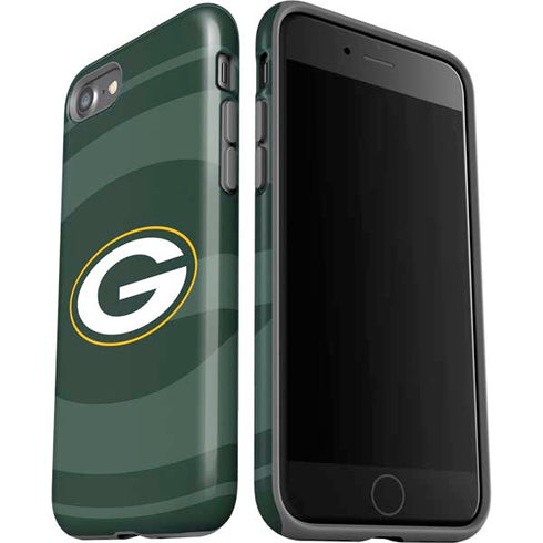 NFL Green Bay Packers Double Vision iPhone SE (2nd & 3rd Gen) Pro Case