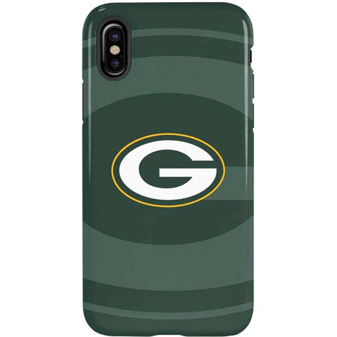 NFL Green Bay Packers Double Vision iPhone X Pro Case