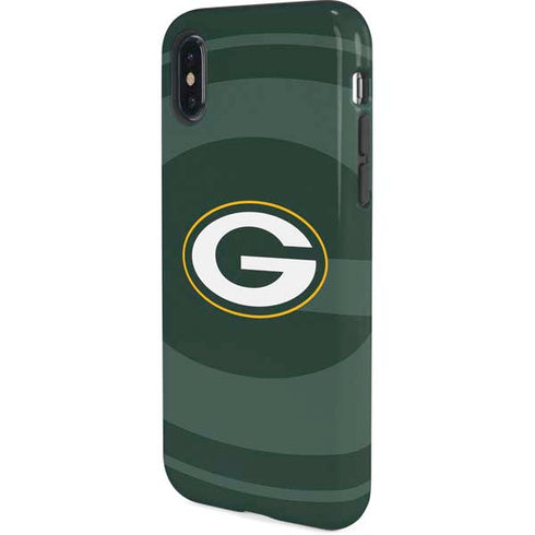 NFL Green Bay Packers Double Vision iPhone X Pro Case