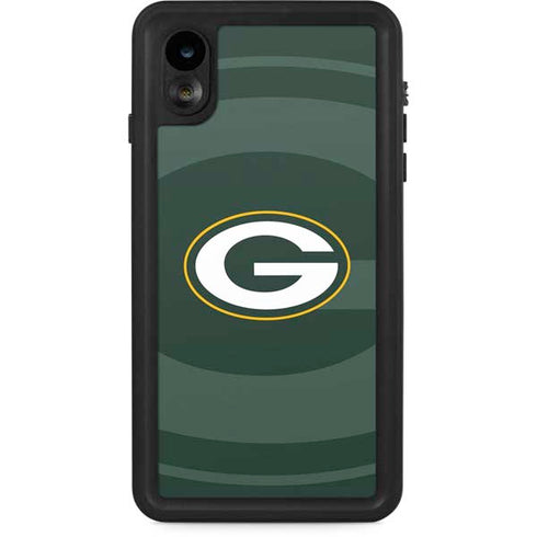 NFL Green Bay Packers Double Vision iPhone XR Waterproof Case