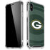 NFL Green Bay Packers Double Vision iPhone XS Max Clear Case