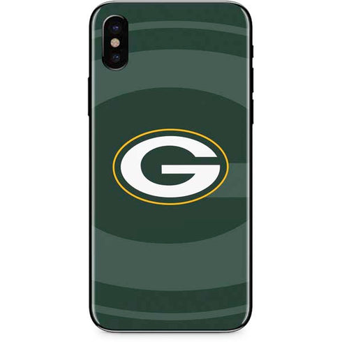 NFL Green Bay Packers Double Vision iPhone XS Max Skin