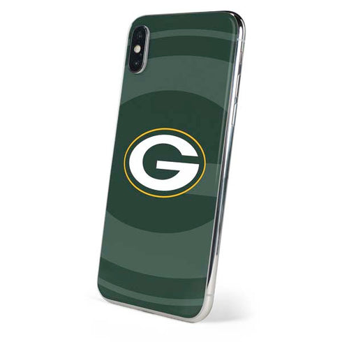 NFL Green Bay Packers Double Vision iPhone XS Max Skin