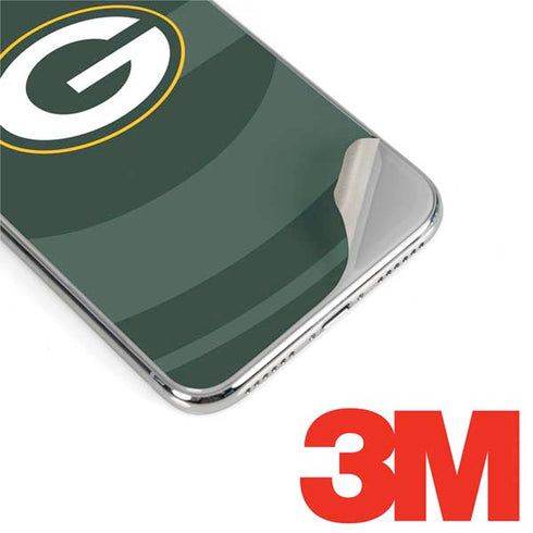 NFL Green Bay Packers Double Vision iPhone XS Max Skin