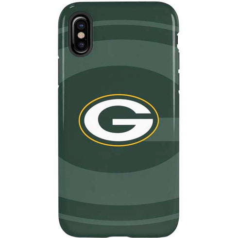 NFL Green Bay Packers Double Vision iPhone XS Pro Case