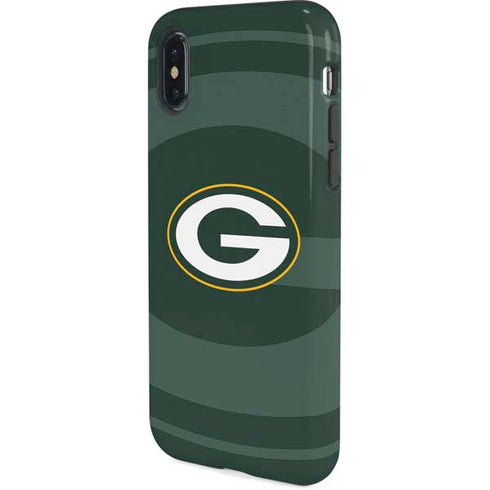 NFL Green Bay Packers Double Vision iPhone XS Pro Case