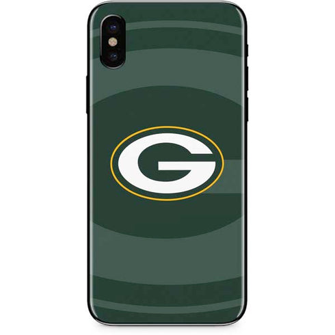 NFL Green Bay Packers Double Vision iPhone XS Skin