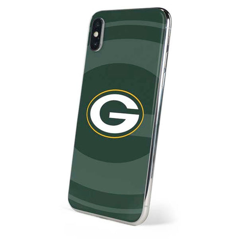 NFL Green Bay Packers Double Vision iPhone XS Skin
