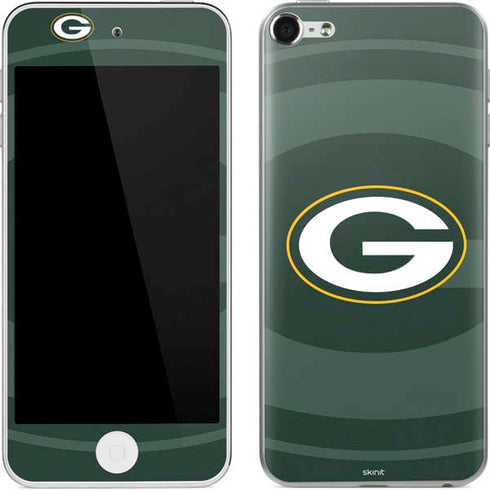 NFL Green Bay Packers Double Vision Apple iPod Skin